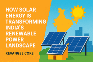 How Solar Energy is Transforming India’s Renewable Power Landscape | Revangee Core