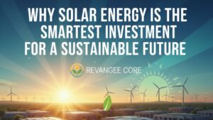 Why Solar Energy is the Smartest Investment for a Sustainable Future | REVANGEE CORE